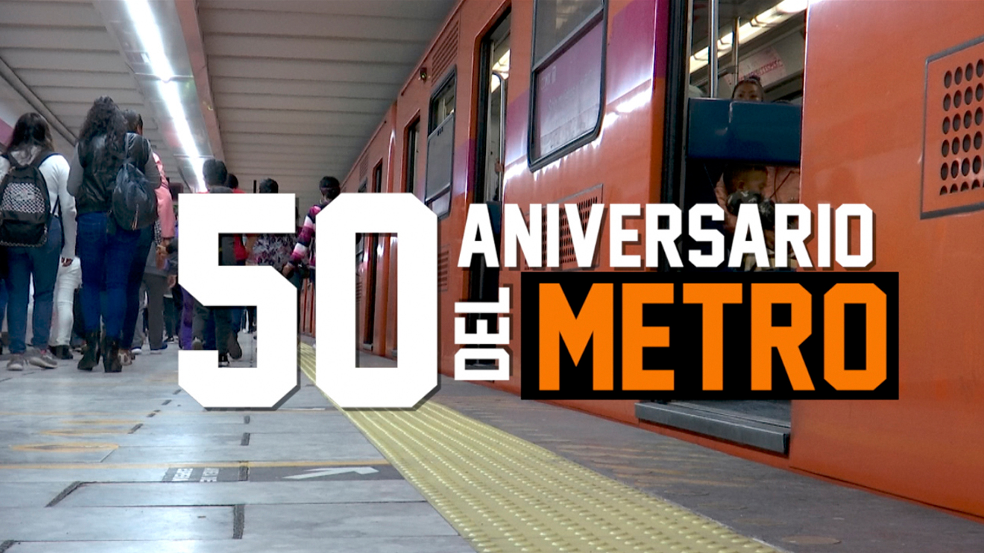 E1 - 50 Aniversario del Metro