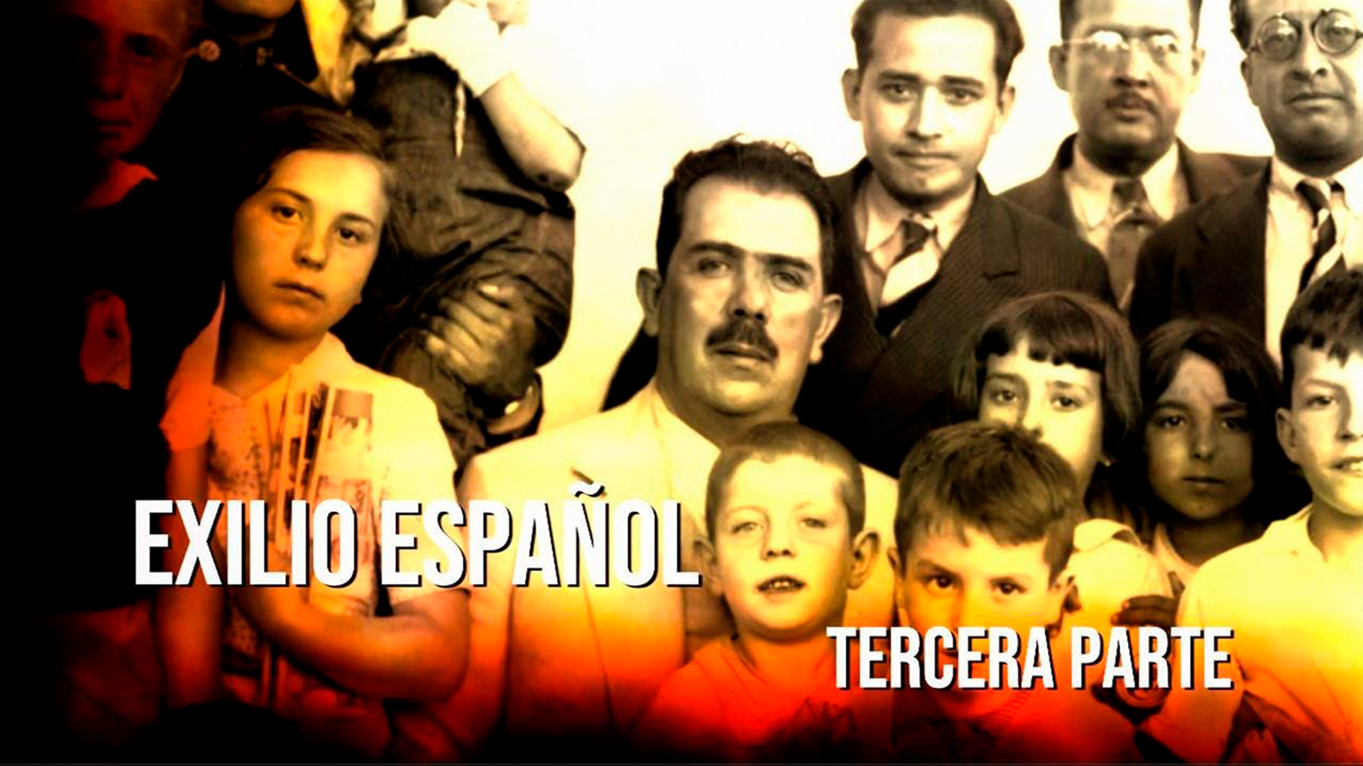 Exilio español. Tercera parte