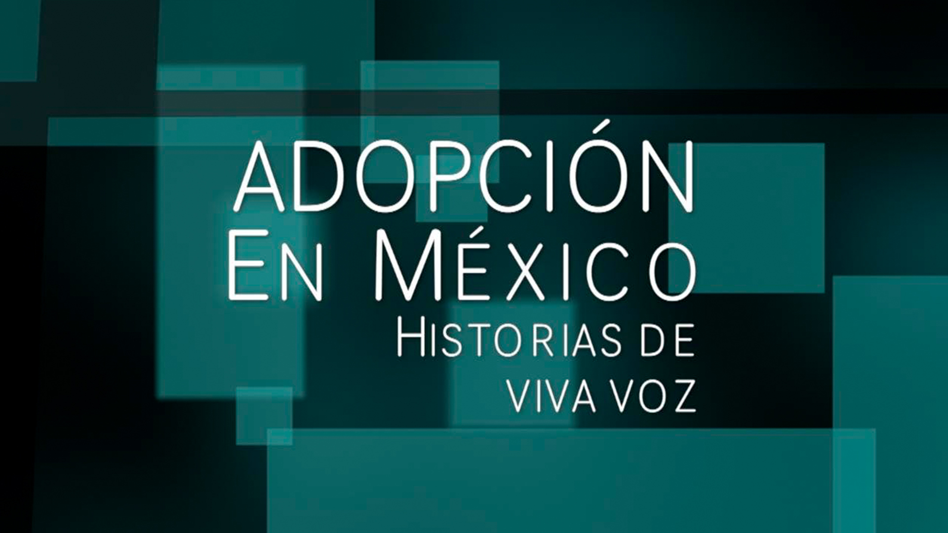 Adopción en México. Historias de viva voz