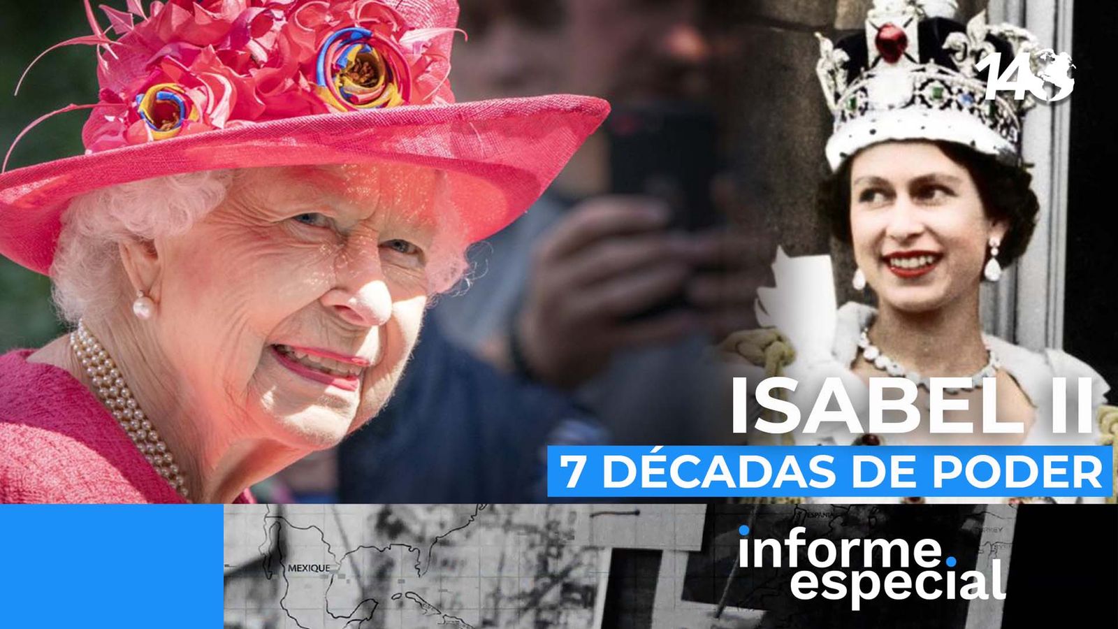 Informe Especial | Isabel II, 7 décadas de poder