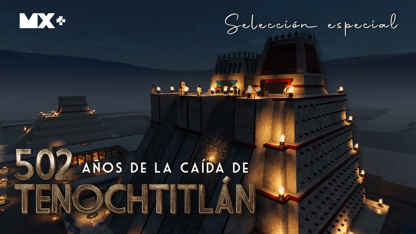 Caída de la Gran Tenochtitlán