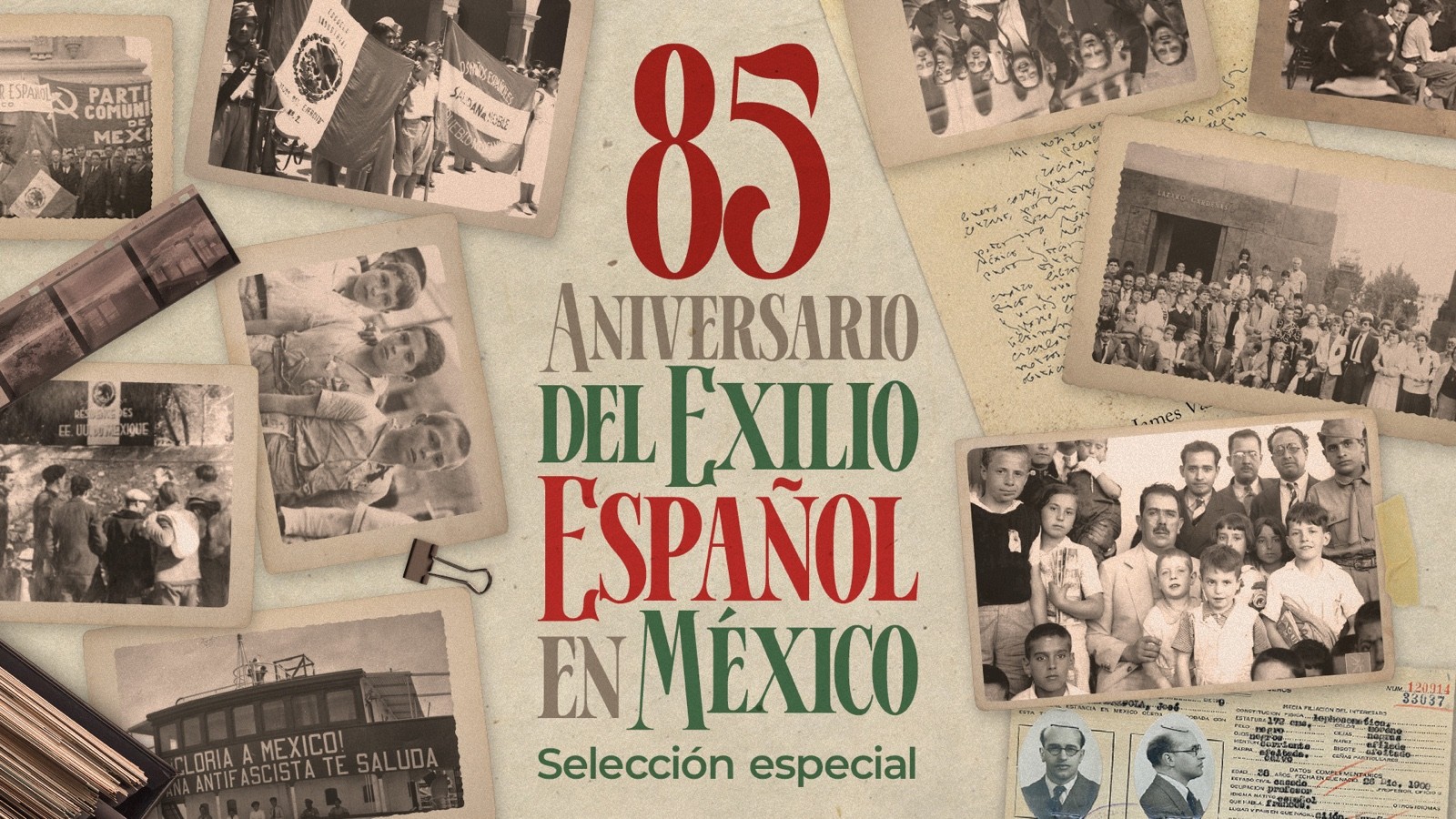85 años del Exilio Español
