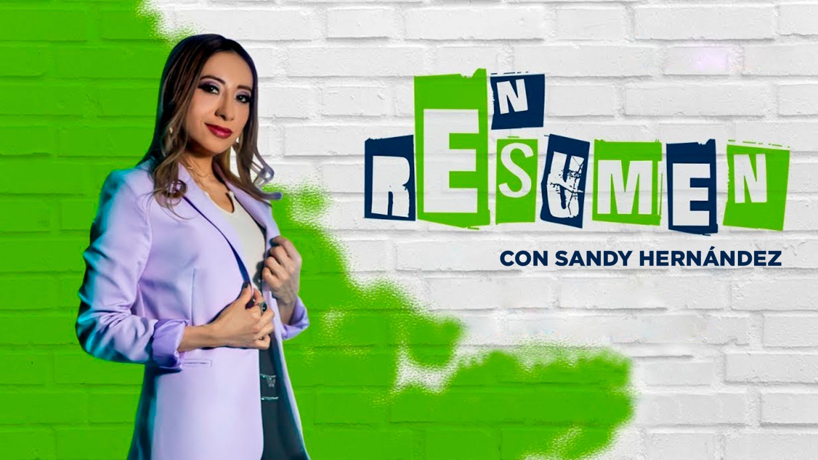 #EnResumen con Sandy Hernández