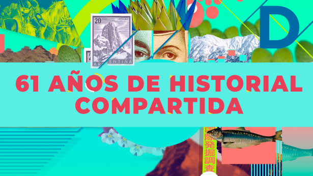 61 AÑOS DE HISTORIAL COMPARTIDA