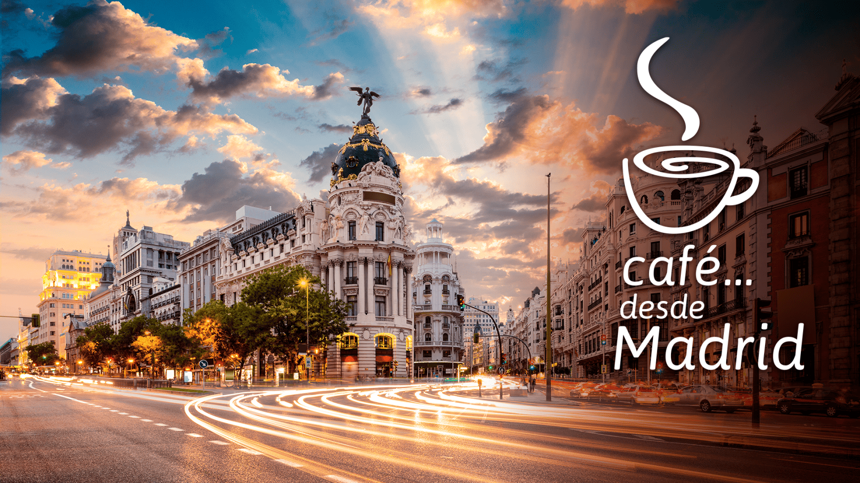 Café desde Madrid