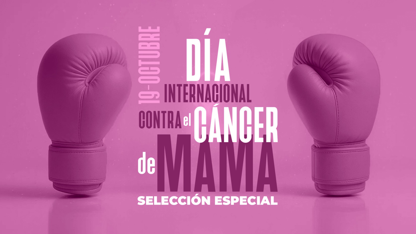 Día Internacional de la Lucha Contra el Cáncer de Mama