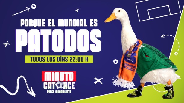 Minuto Catorce. Pulso mundialista.