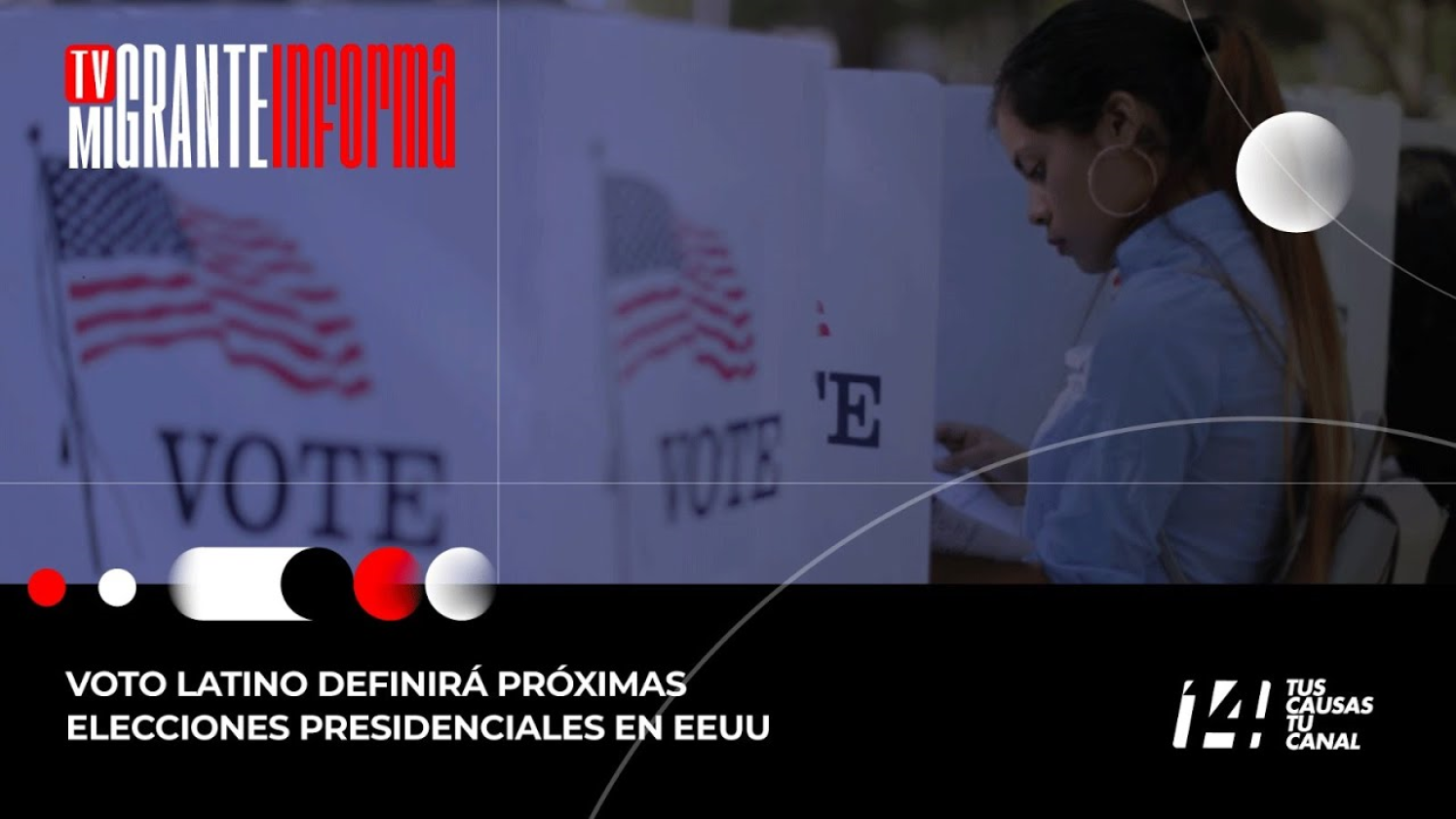 Voto latino definirá próximas elecciones presidenciales en EEUU