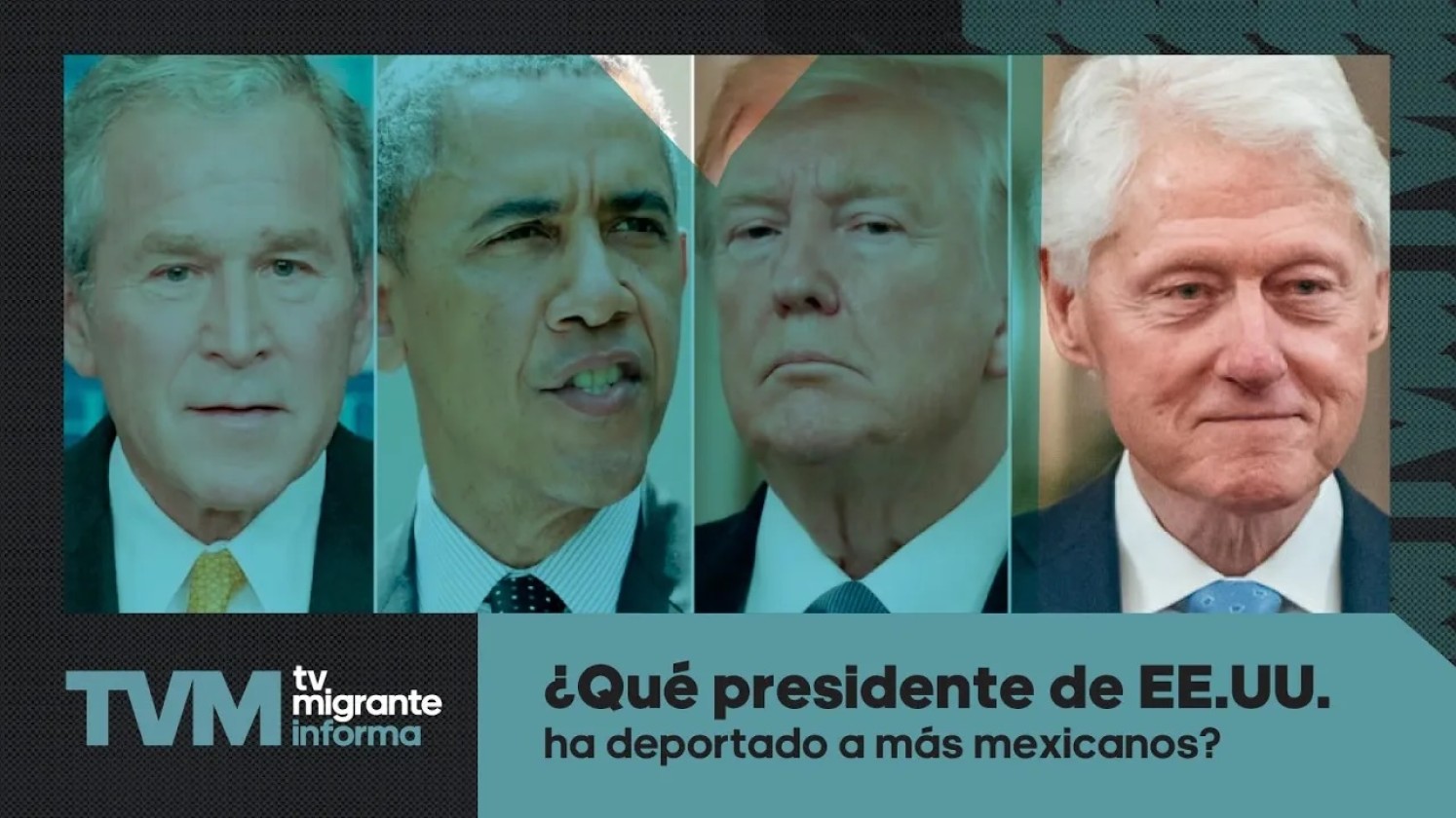 #TvMigranteInforma: ¿Qué presidente de EE.UU. ha deportado a más mexicanos?