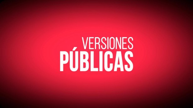 Versiones Públicas