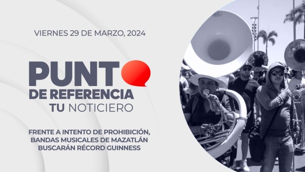 Por intento de prohibición, bandas musicales de Mazatlán buscarán récord Guinness