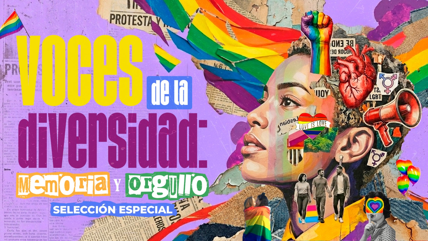 Voces de la diversidad: Memoria y Orgullo