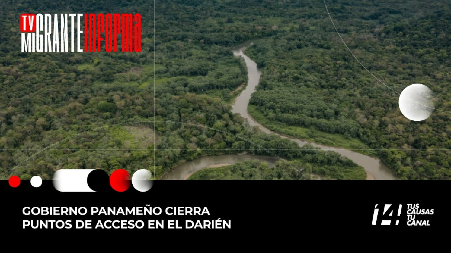 Gobierno panameño cierra puntos de acceso en el Darién
