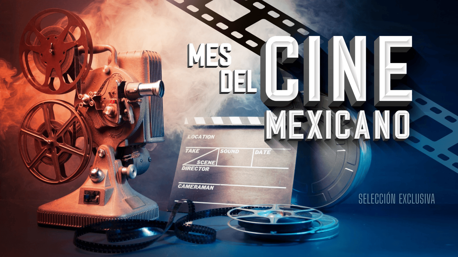 Agosto: Mes del Cine Mexicano