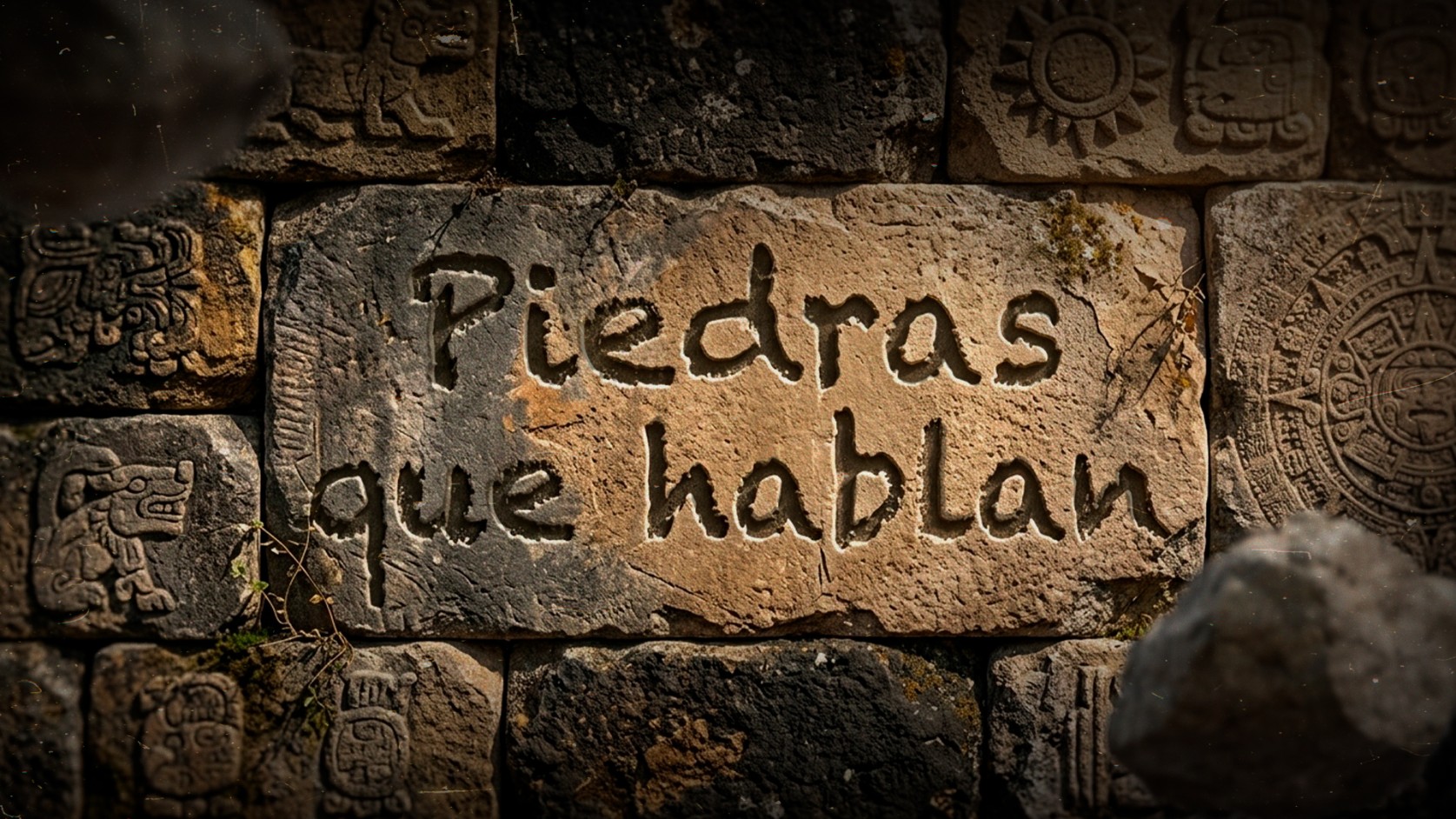 Piedras que hablan
