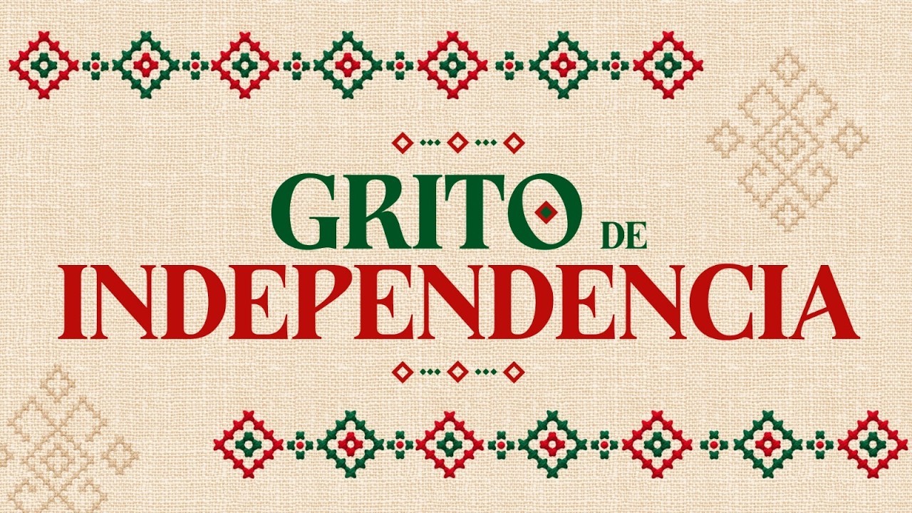 Ceremonia del Grito de Independencia
