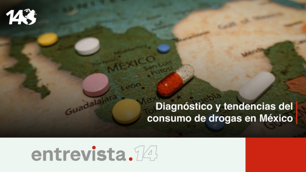 Diagnóstico y tendencias del consumo de drogas en México