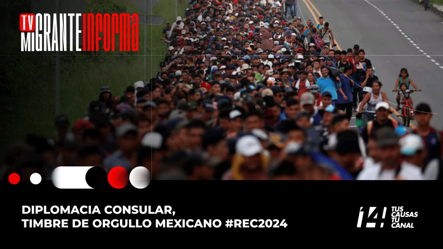 Diplomacia consular, timbre de orgullo mexicano #REC2024