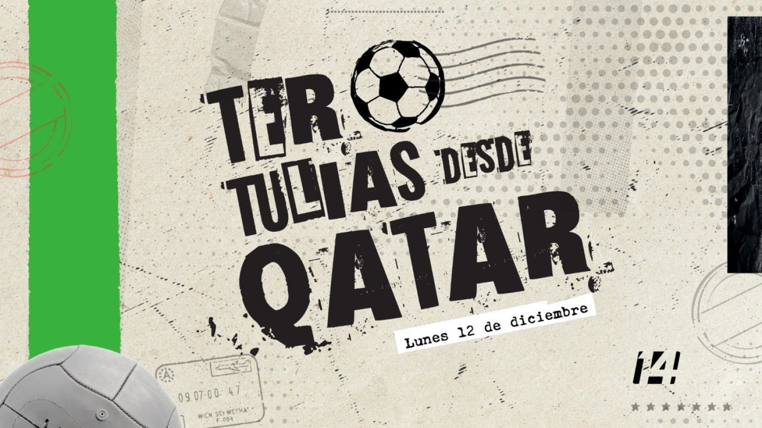 Tertulias desde Qatar | Lunes 12 diciembre 2022