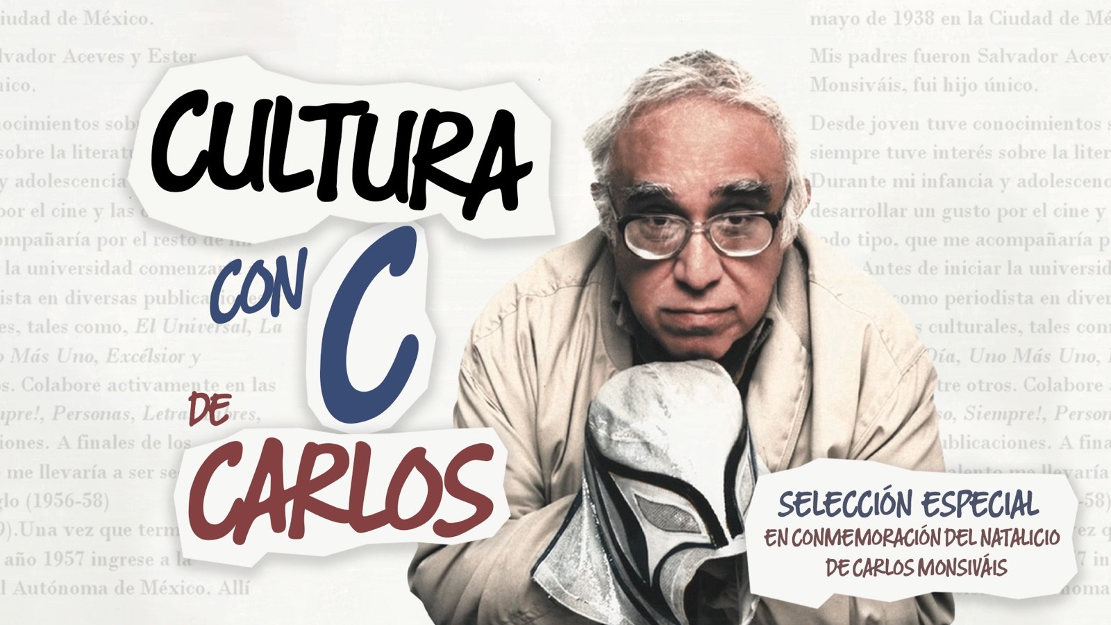 Cultura, con "C" de Carlos