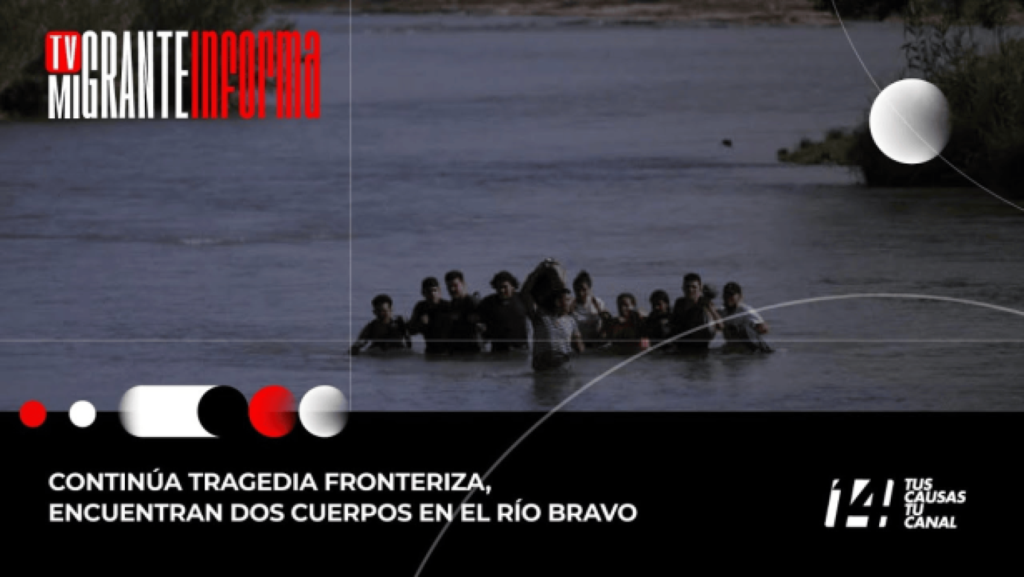 Continúa tragedia fronteriza, encuentran dos cuerpos en el Río Bravo