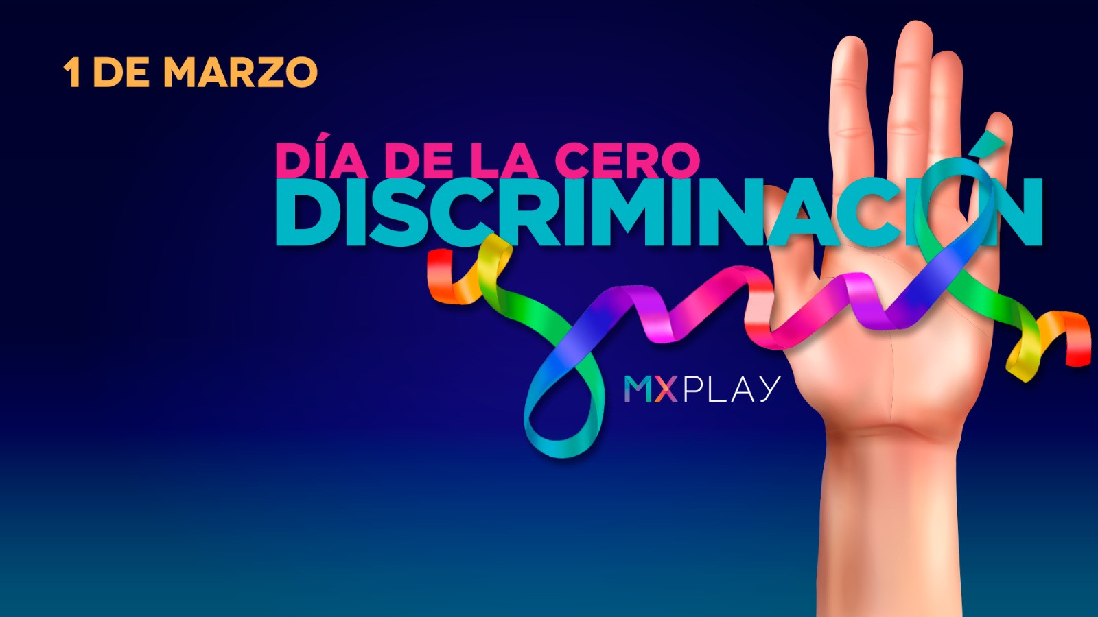 1 de marzo | Día de la Cero Discriminación