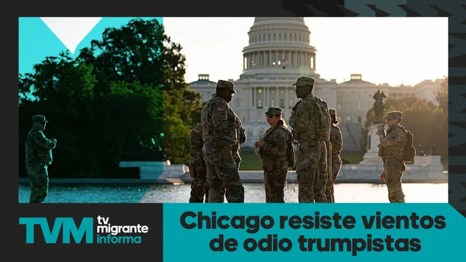 #TvMigranteInforma: Chicago resiste vientos de odio trumpistas.