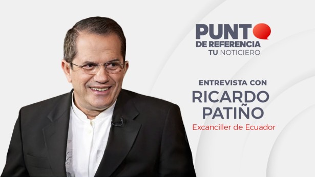 Entrevista a Ricardo Patiño, excanciller de Ecuador.