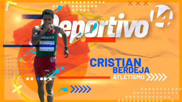 CRISTIAN BERDEJA-ATLETISMO