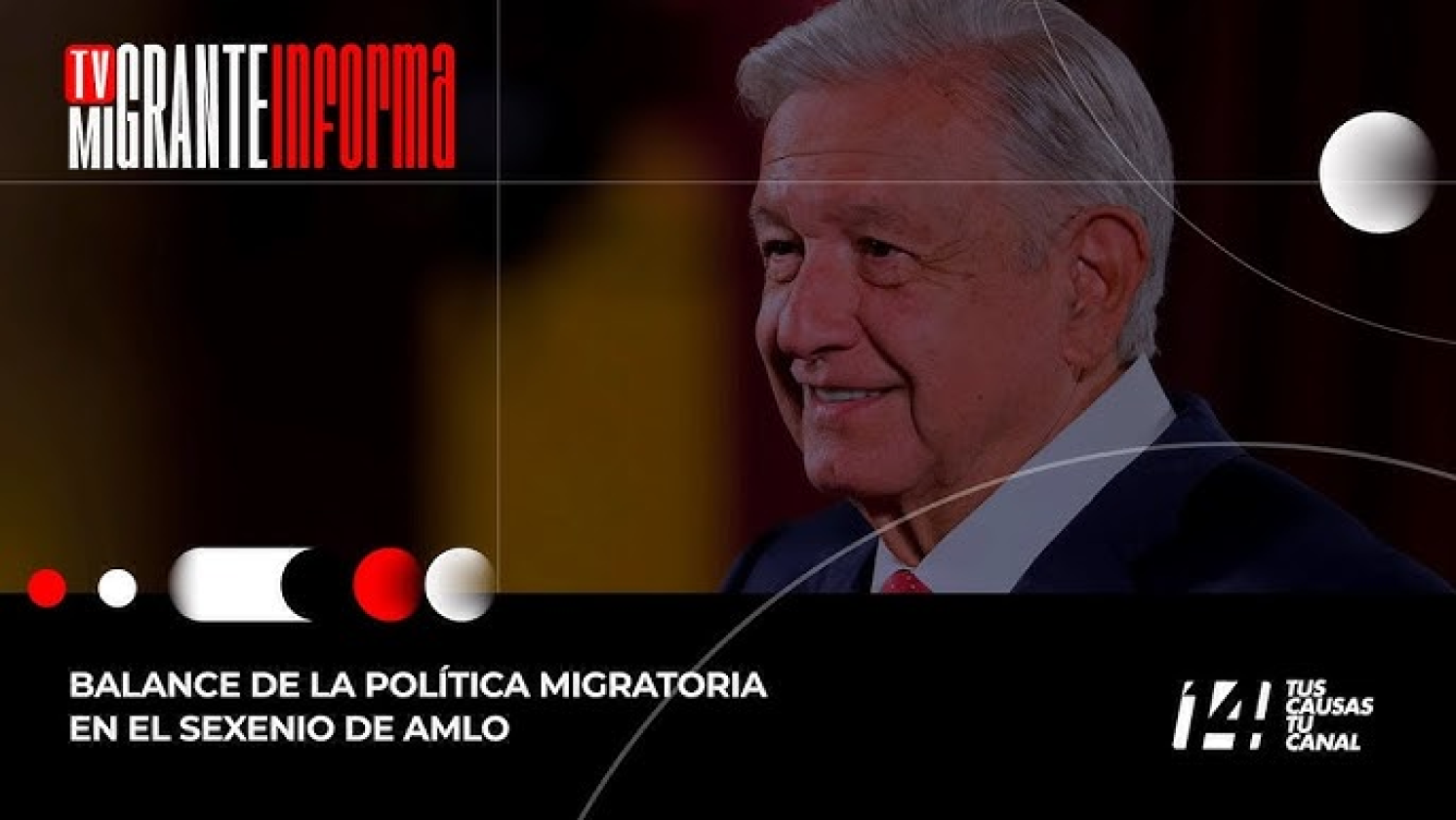 Balance de la política migratoria en el sexenio de AMLO