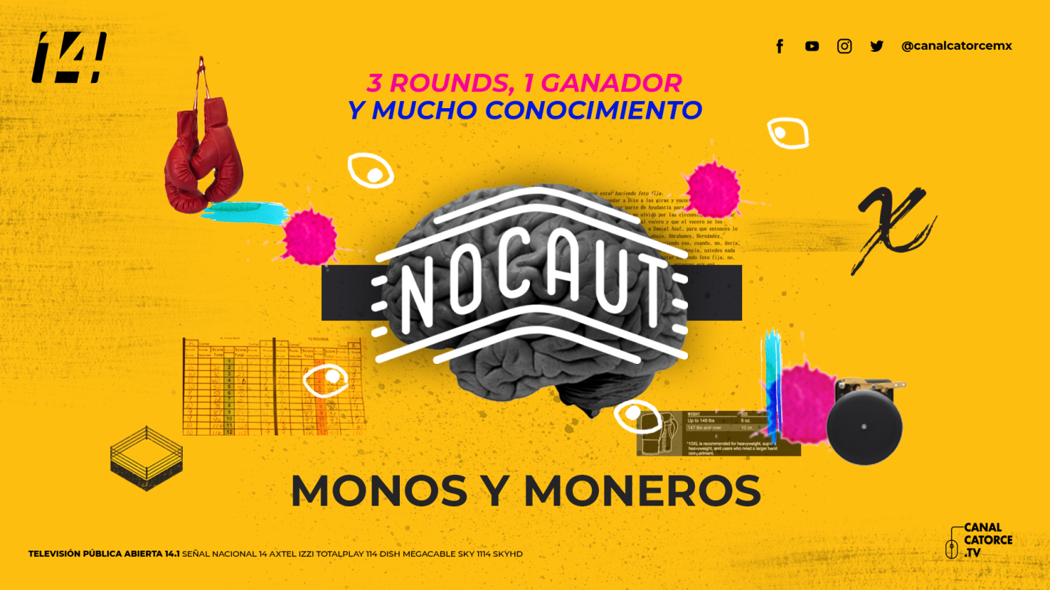 Monos y Moneros - MxPlus