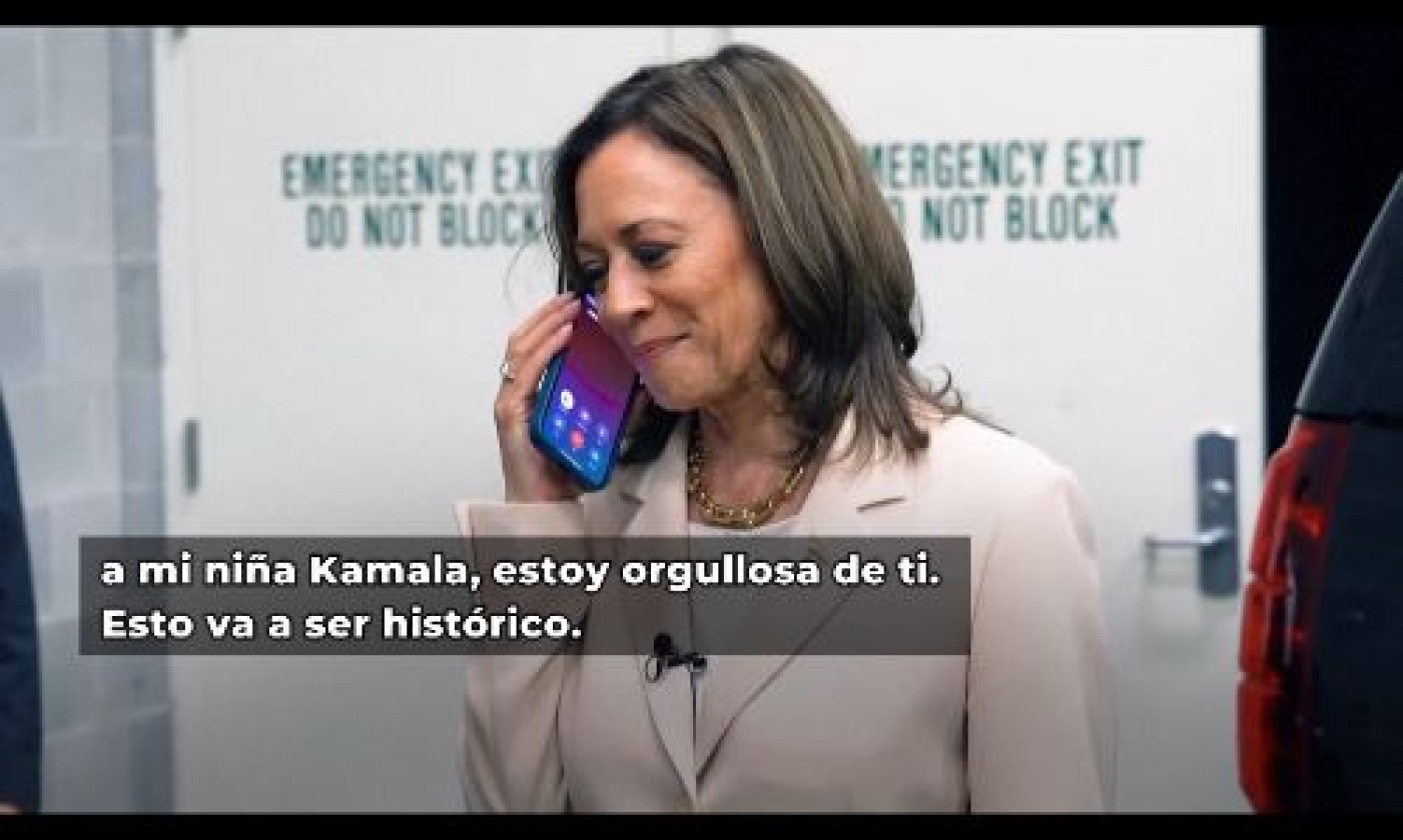 Luego de ser nominada al candidatura presidencial de EEUU, Kamala Harris, aventaja a Donald Trump