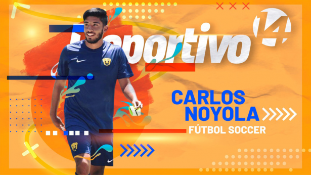 CARLOS NOYOLA-FÚTBOL SOCCER
