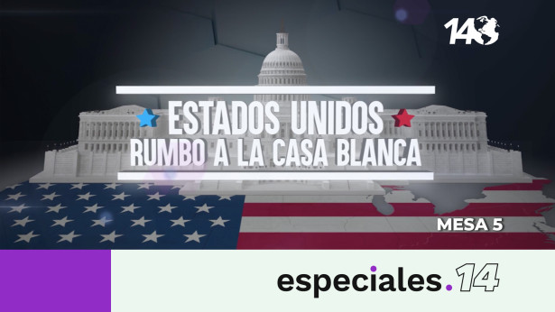Estados Unidos. Rumbo a la Casa Blanca (mesa 5)