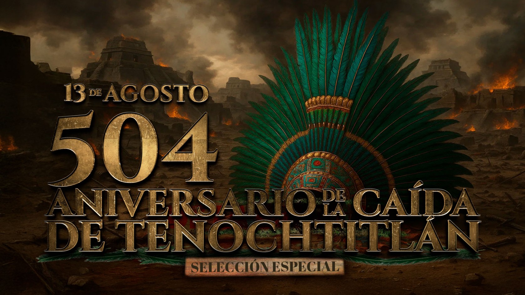 Caída de la Gran Tenochtitlán