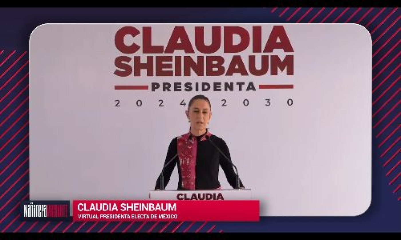Conferencia Claudia Sheinbaum Migrante 22 julio 2024