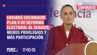 MxPlus: En Contraste: Enviará Sheinbaum Plan B de reforma electoral al ...