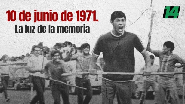 10 de junio de 1971. La luz de la memoria.