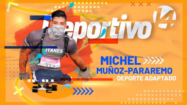 MICHEL MUÑOZ-PARAREMO – DEPORTE ADAPTADO