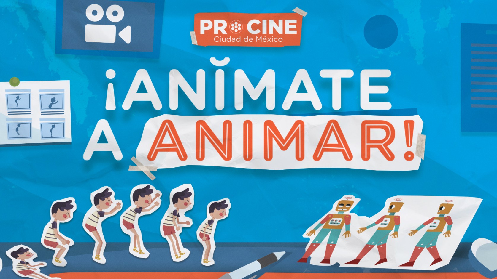 Anímate a animar