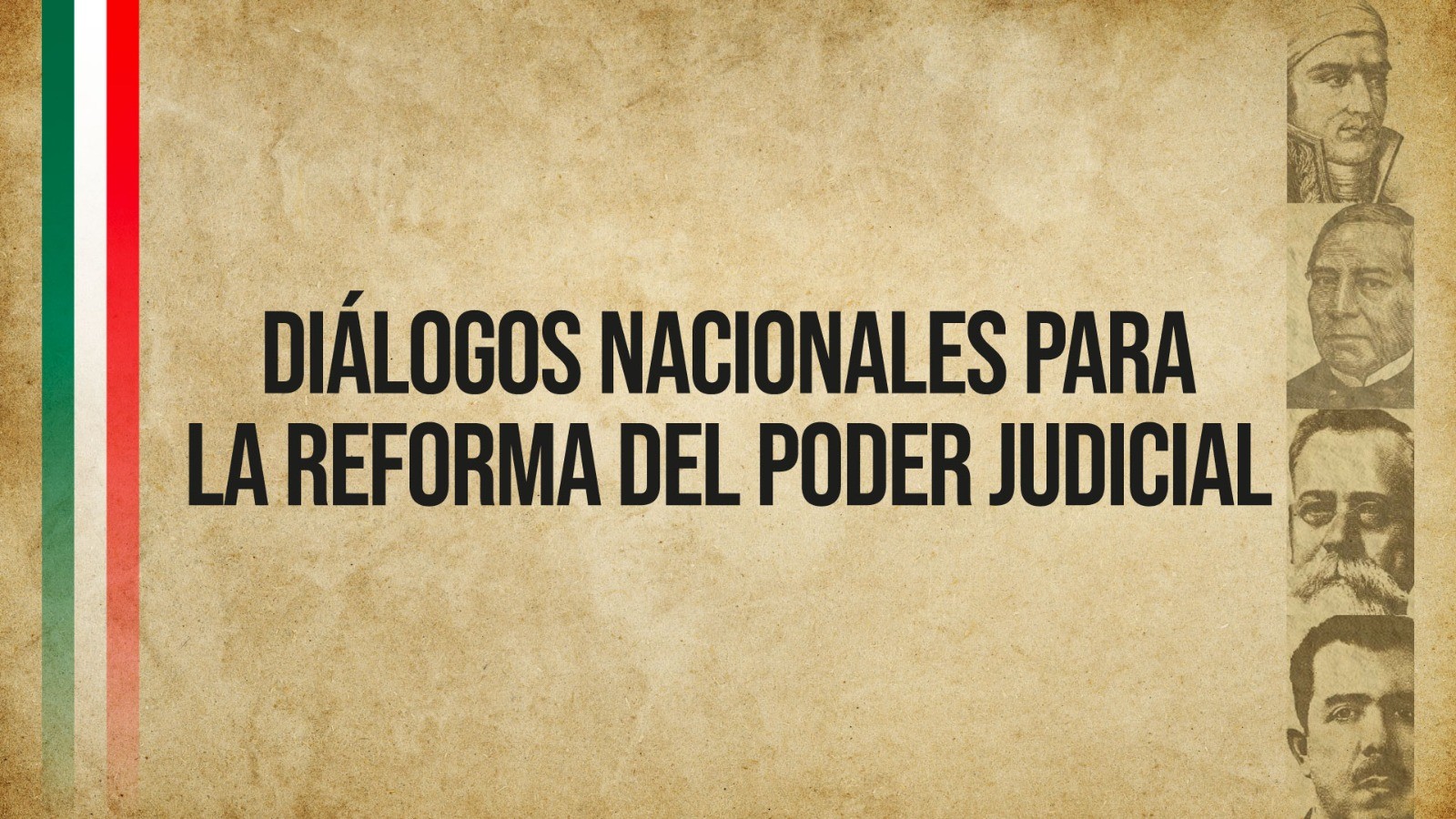 Diálogos Nacionales para la Reforma del Poder Judicial