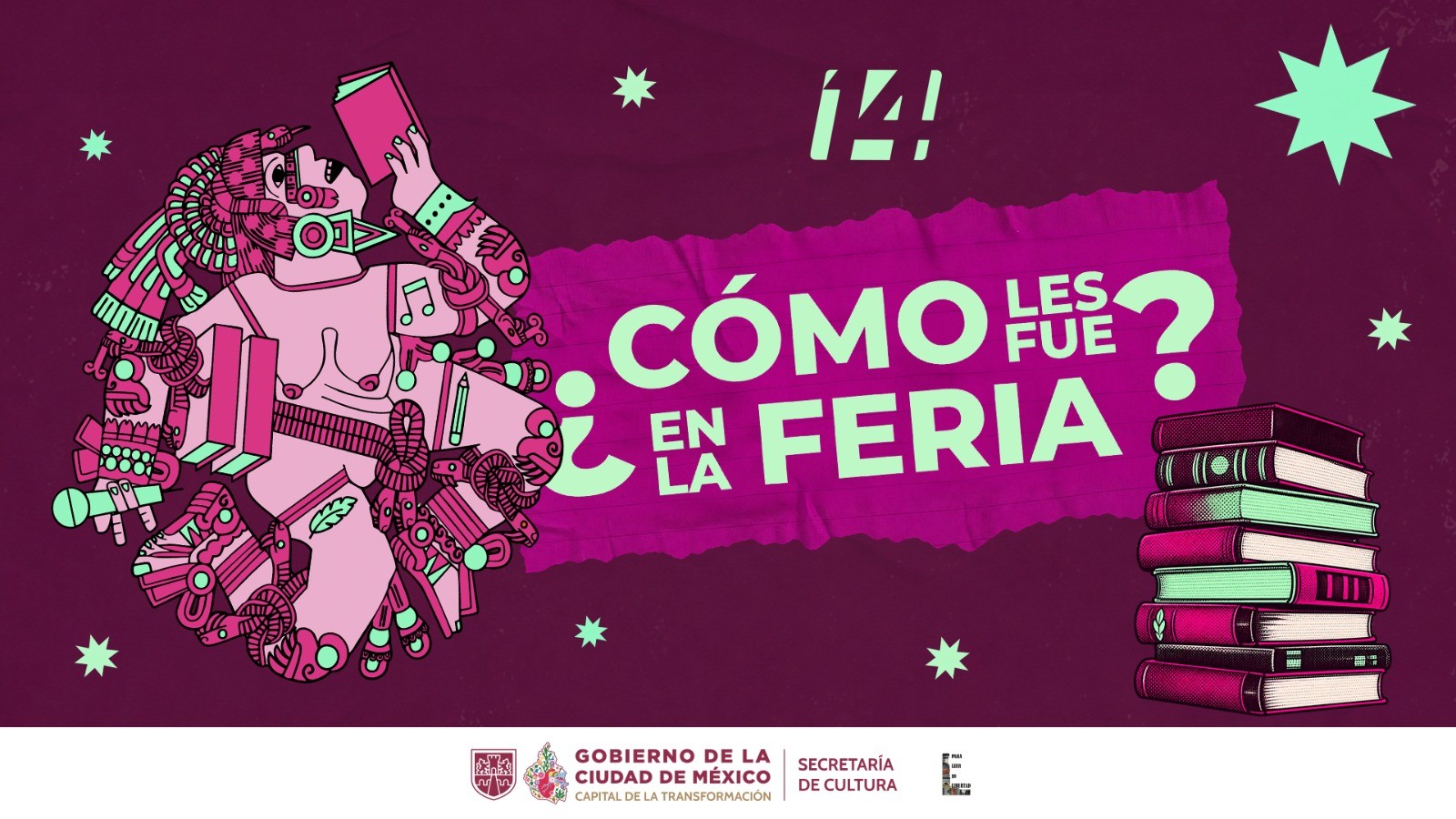 ¿Cómo les fue en la feria? Especial FIL Zócalo 2026