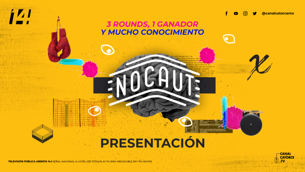 Presentación de la serie Nocaut