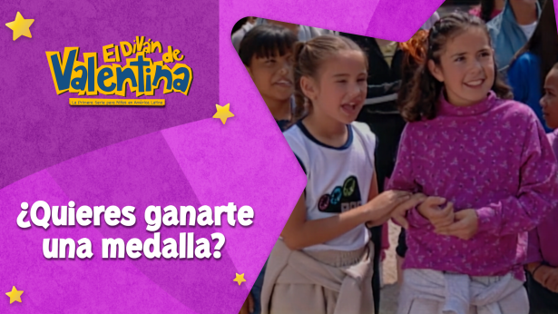 E17 - ¿Quieres Ganarte Una Medalla?