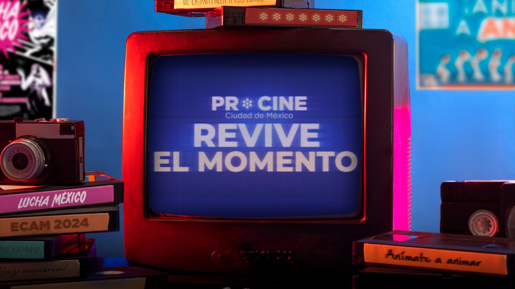 Revive el momento