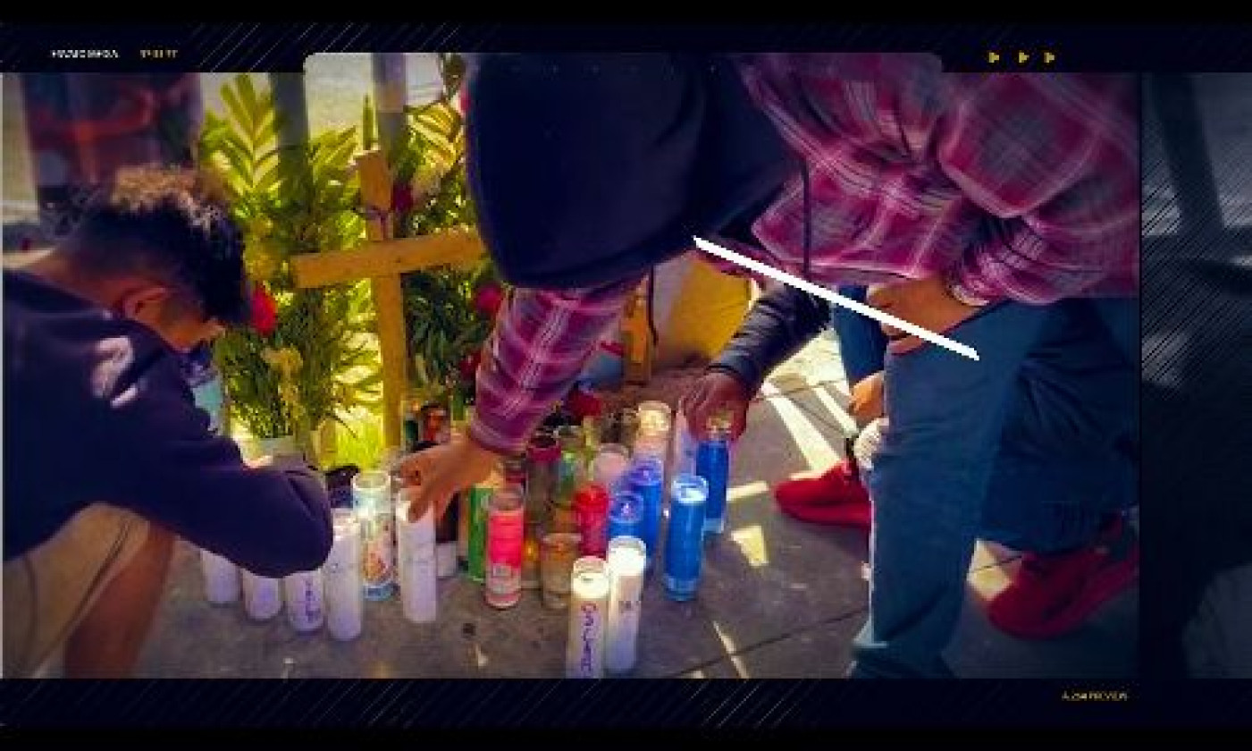 Rinden homenaje a víctimas de incendio en estación migratoria de #CiudadJuárez